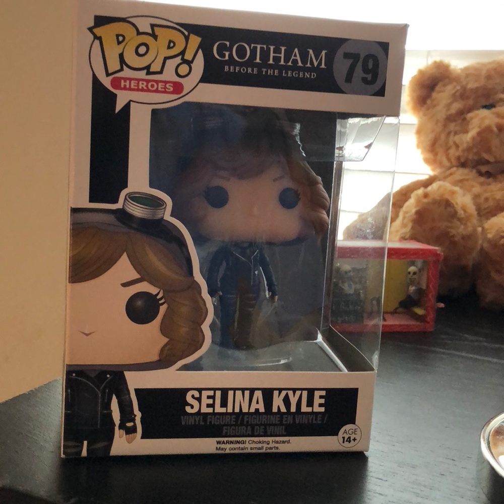 Funko pop! Selina Kyle Gotham